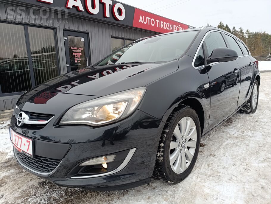 Opel Pārdod tikko ievestu no Vācijas Opel Astra Sports