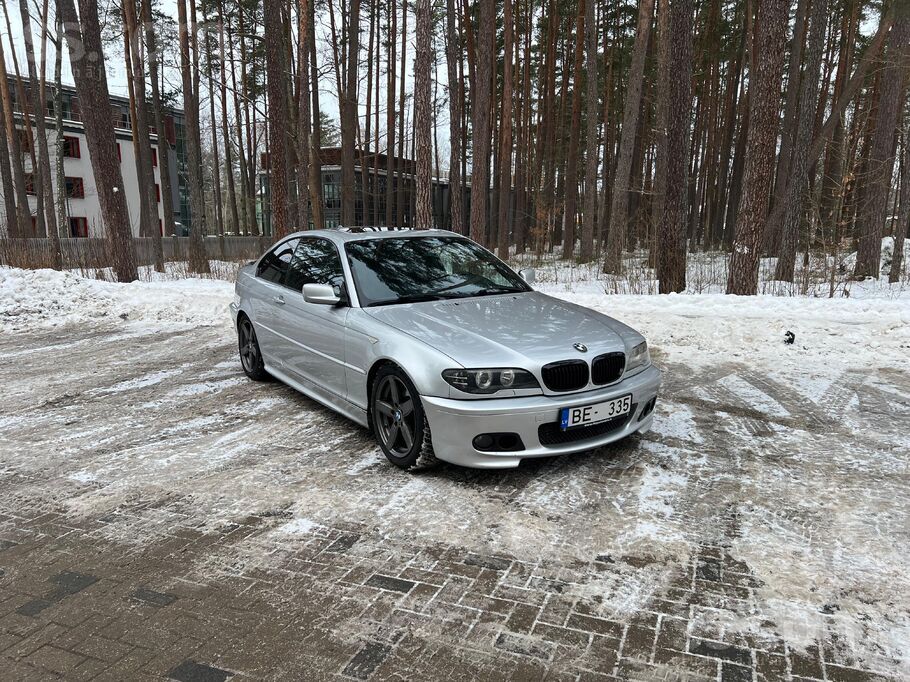BMW Pārdodu BMW E46 330Cd. M57 150Kw motors. 