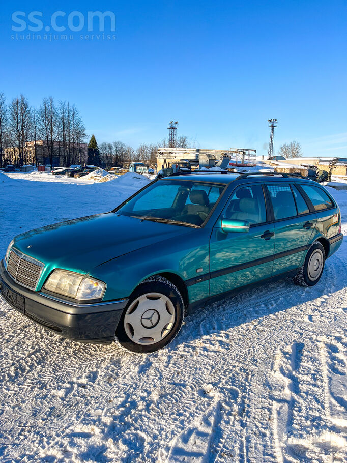 Mercedes Pārdodu no Vācijas ievestu Mercedes C180 W202.