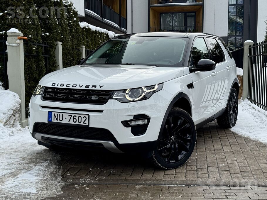Land-rover Pārdot labu koptu un saudzīgi lietotu