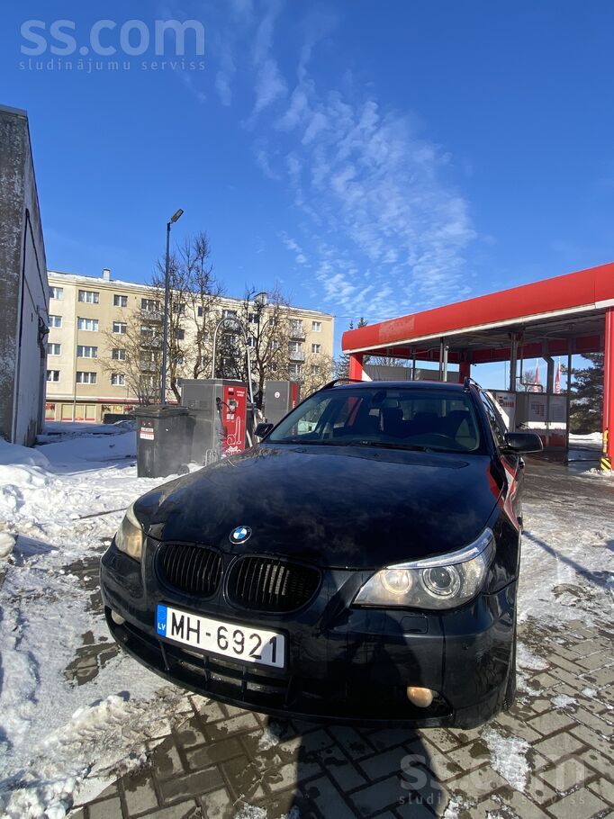 BMW Sveiki. Pārdošana BMW E61. Vairāk izskatu maiņu uz
