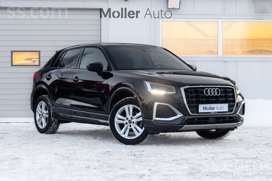 Audi Q2 1.5Tsi (150 zs) ar automātisko pārnesumkārbu. cena ar Pvn. 

Molle