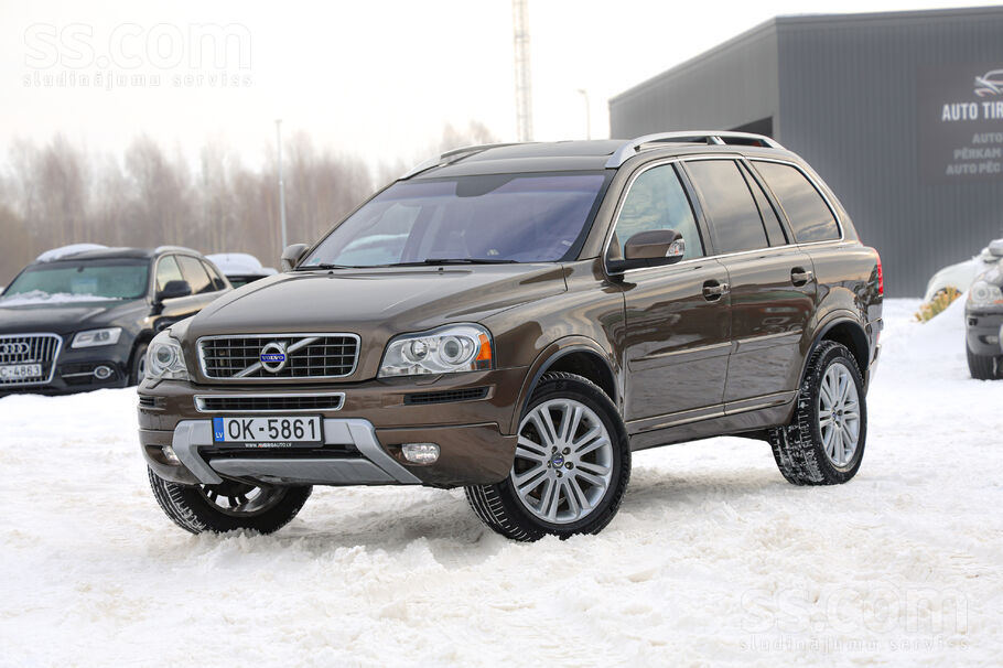 Volvo Volvo Xc90, Facelift, 7 vietas, 2.4d, 147 kw, awd,