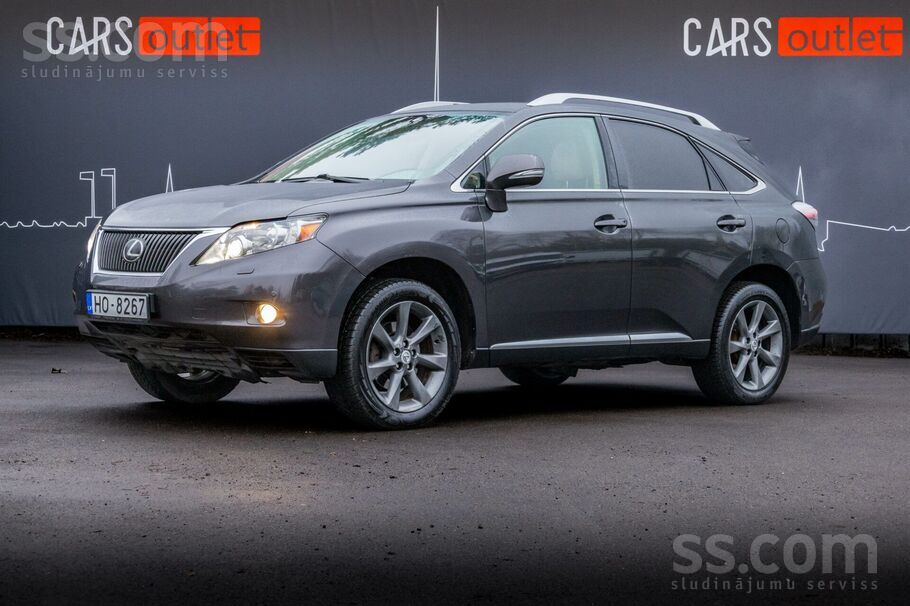 Lexus Rx450H ar 3.5 benzīns/gāze. 204kw. 

-Gaišs, kvalitatīvs salons. 
-