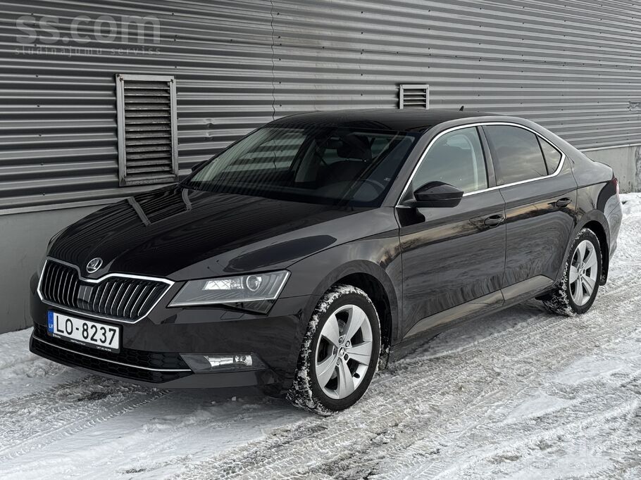 Skoda Škoda Superb 1.5tsi 110kw/150zs ar automātisko ātr