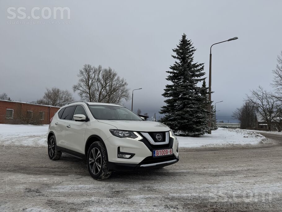 Nissan X-Trail 1, 6 Dīzelis - Auto tikko no Vācijas. Ar Garantiju – Manuālā
