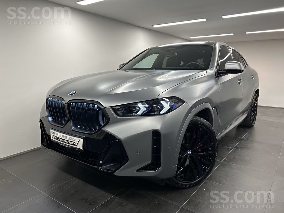 BMW X6 30D 298Zs Mhev X-Drive Facelift M-Sportpaket Pro Sky Lounge M Multifu