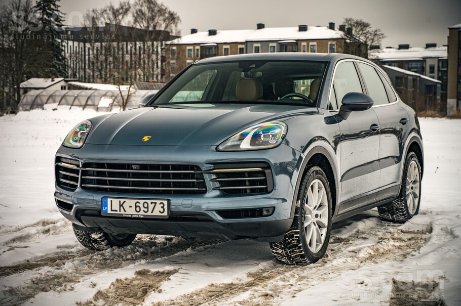 Pārdod Porsche Cayenne 3.0 benzīns, 250 kw, automātiskā Ātrumkārba. 

Auto