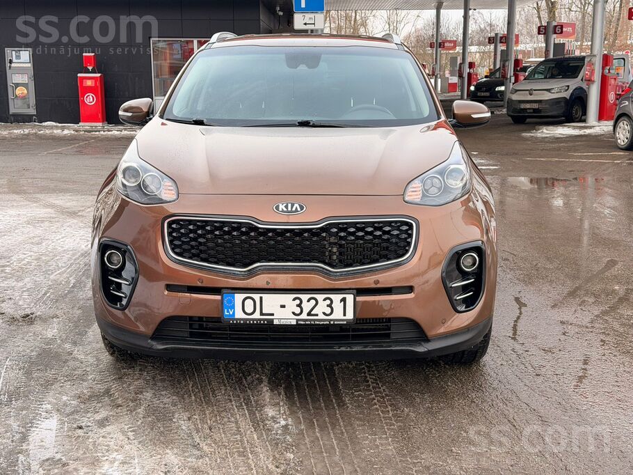 4x4 Kia Sportage 2.0 dīzelis automāts
Labi aprīkots un kopts auto.
Tikko