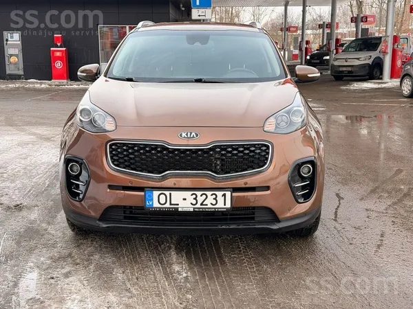 4x4 Kia Sportage 2.0 dīzelis automāts
Labi aprīkots un kopts auto. 
Tikko