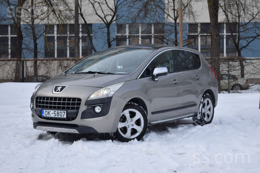 Peugeot Tikko no Francijas. Jauna TA. 