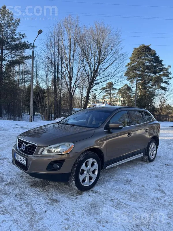 Volvo Labdien, saimnieks pardodu savu volvo xc60 2.4d 13
