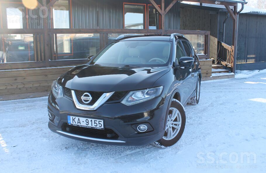 Pārdodu Nissan X-trail facelift, 2015.G. 1.6D 96kw
Automātiskā ātrum kārb