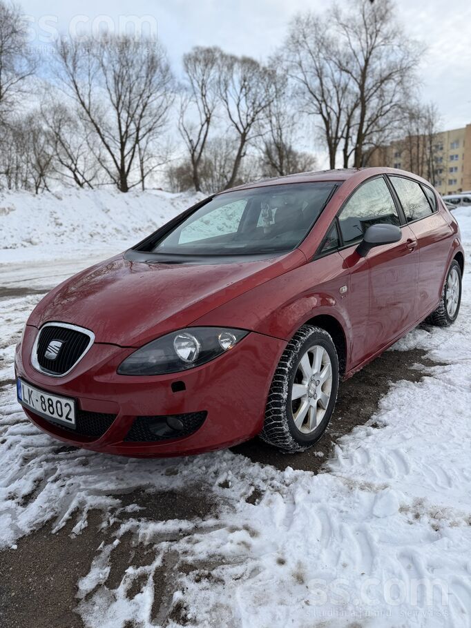 Pārdodu uzticamu un dinamisku 2007. gada Seat Leon ar jaudīgo 1.9 Tdi dīzeļm