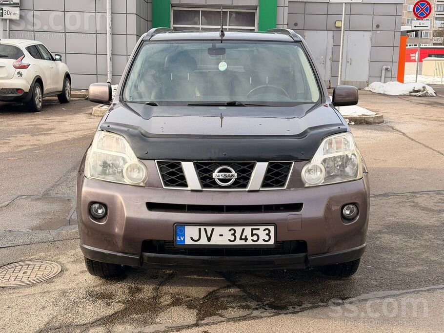 Nissan 4x4 xtrail T31 2.0 dīzelis 110kw