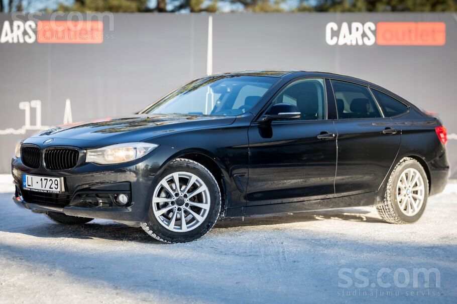 BMW BMW 318D GT ar 2.0 litru dīzeļdzinēju un automātis