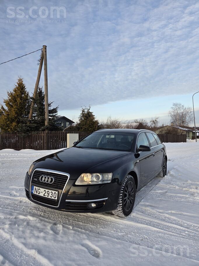 Audi Audi A6 C6 3.0 Tdi Quattro (171 kW). 