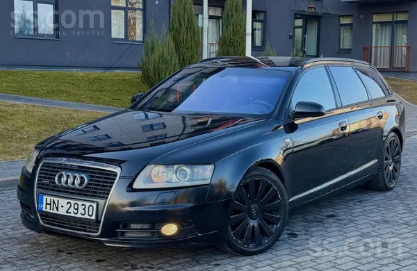 Audi Jauna TA