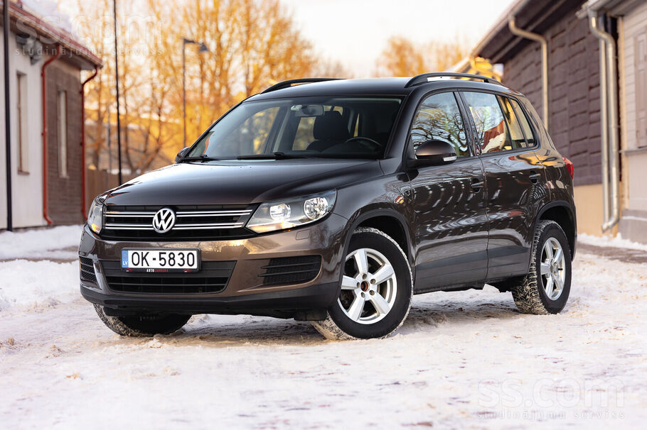 Volkswagen Pārdošanā VW Tiguan