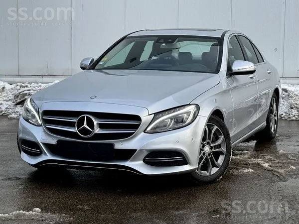 Mercedes Mercedes-Benz C220d ar 2.2 litru dīzeli un automāt