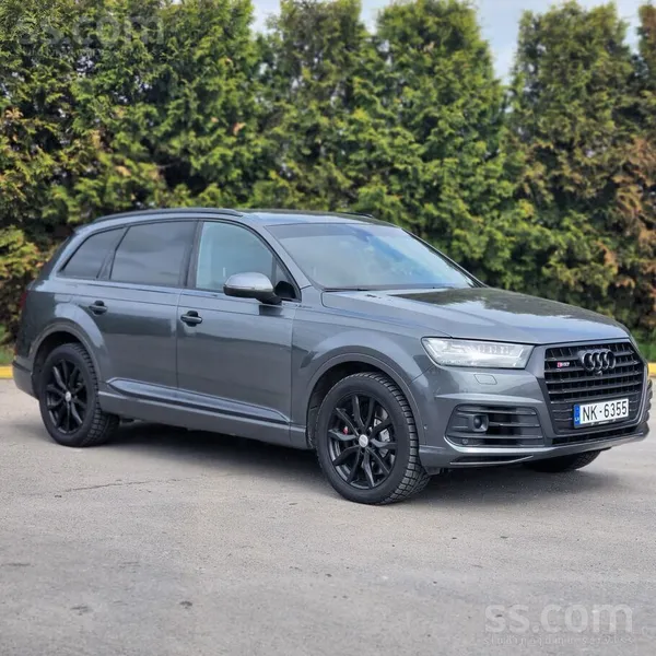 Audi Audi Sq7 4.0D V8.