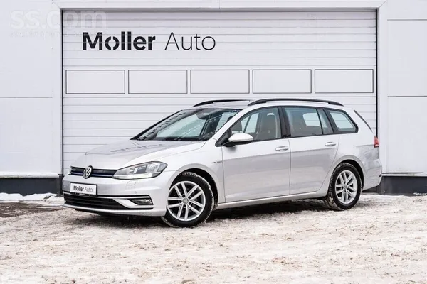 Volkswagen VW Golf 7 1.5 Tsi (130 zs) ar automātisko pārnesum