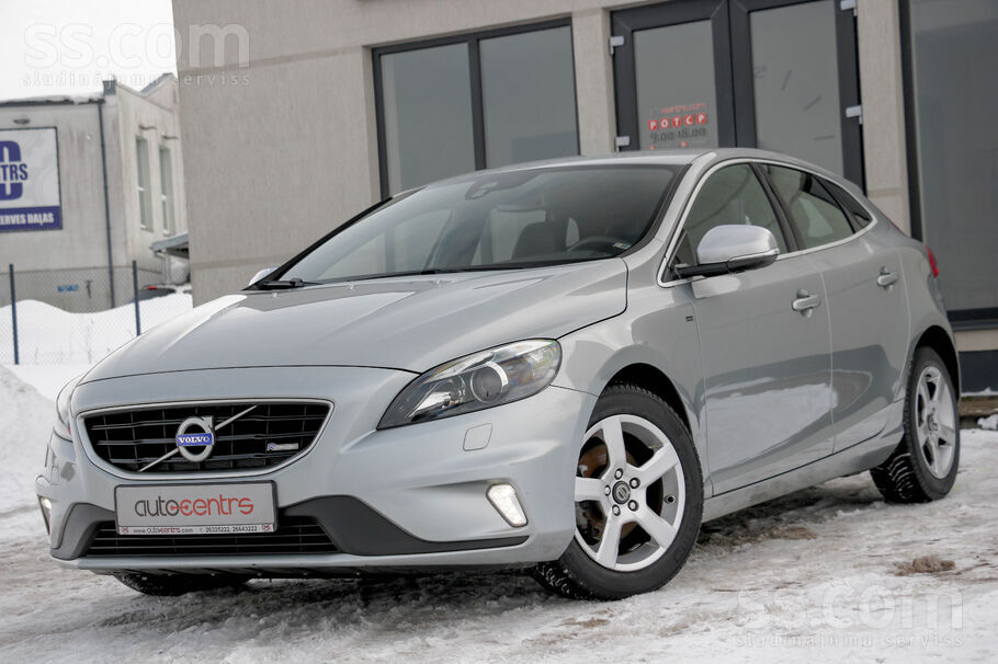 Volvo R-Design/ Volvo V40, 1.6D2 114 Zs dīzeļa dzinējs