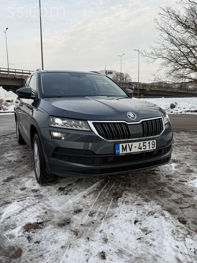 Škoda Karoq 1.5 Tsi (110kW / 150 Zs) Dsg: Elegance
Krāsa: Quartz Grey
Ti