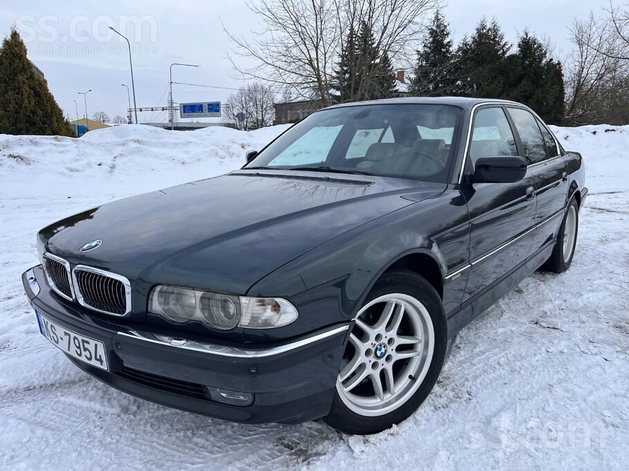 BMW E38 Individual 3.0d 142kw . Jauna TA 02. 2027 .Nod