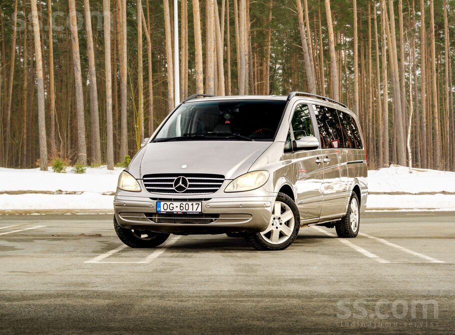 Mercedes Mercedes Benz Viano 7 Sēdvietas 2.2l dīzelis. 110k