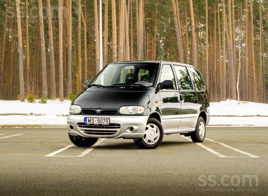 Nissan Serena 1.6l benzīns. 71kKw
Tehniskā apskate derīga līdz 08.2026
Vid