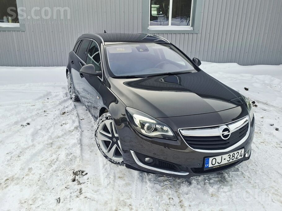 Opel Pārdodu Opel Insignia 2015 gada ievesta no Beļģija