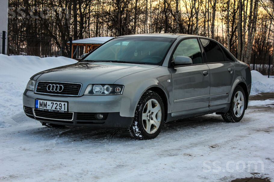 Audi S-line - 1.9Tdi 96kW(131ps) - melns Recaro ādas sa
