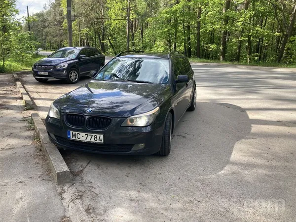 BMW Pārdošanā labs E60 145 kW mpakā