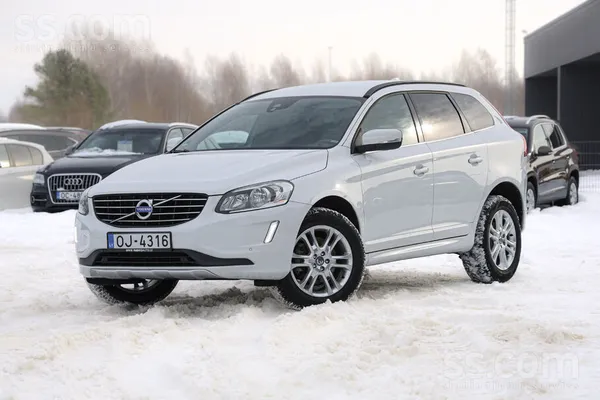 Volvo Volvo Xc60, Facelift, 2.0d (labais piecu cilindru