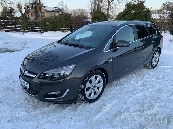 Opel Tikko no Vācijas, Astra Sports Tourer 1.6 Cdti 100