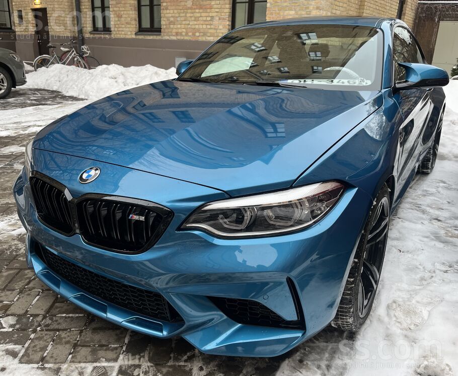 Eng/lv/rus

Eng

 2021 BMW M2 Competition – Manual – 410 HP 

 3.0L Tw