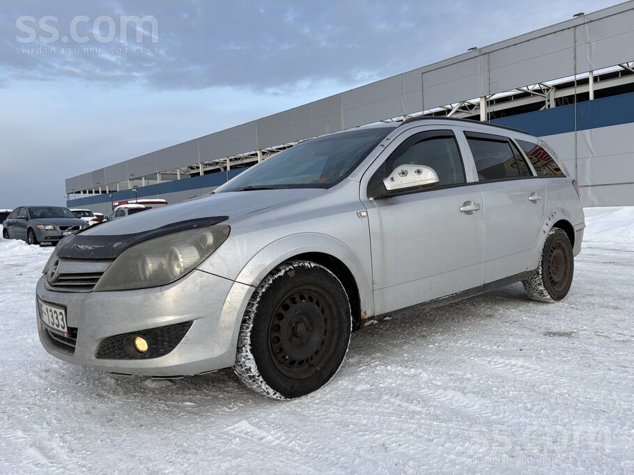 Opel Opel Astra Station Wagon 1.6i benzīns/ gāze 85 Kw 