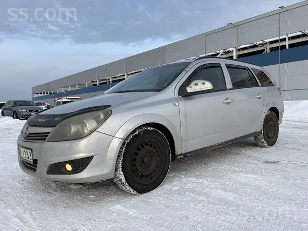 Opel Opel Astra Station Wagon 1.6i benzīns/ gāze 85 Kw 