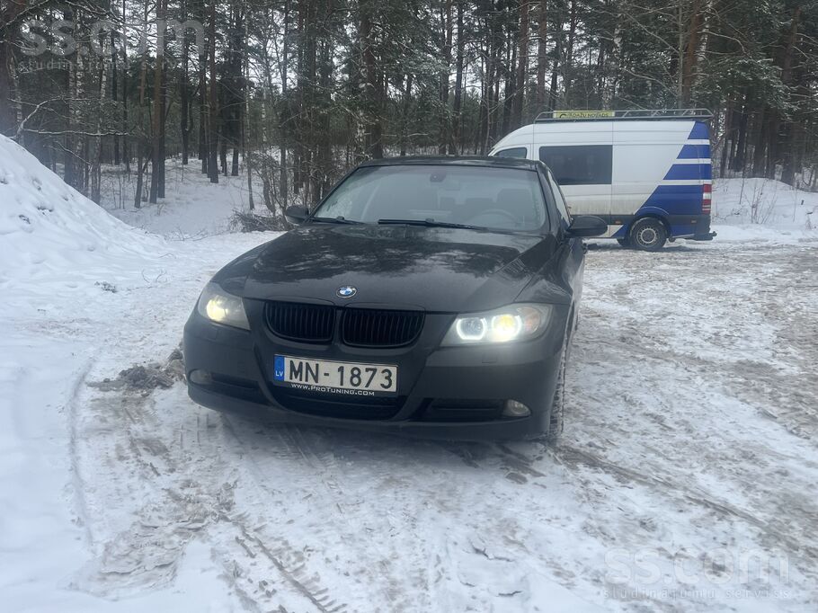 BMW 2.0d 130kw, 177hp. Jauna skate, manā īpašumā 2. ga