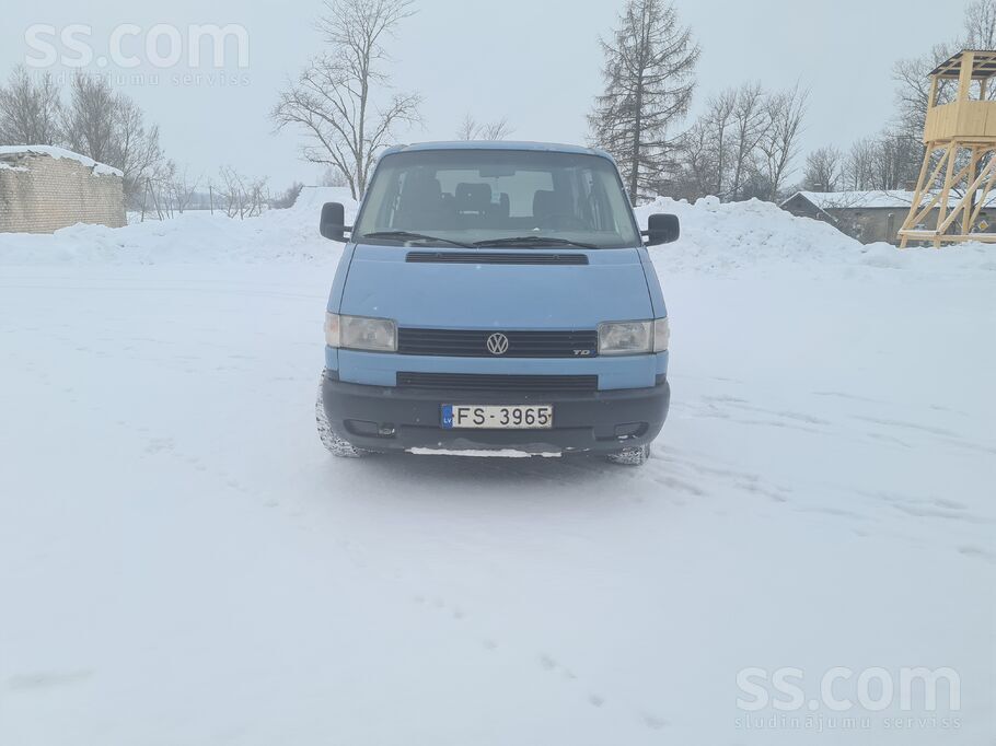Volkswagen Pārdodas volkswagen t4 2.5 dīzelis nesen izieta te