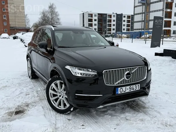 Volvo Volvo Xc90, Inscription, Awd, 2.0i, 7.vietas, T8 P