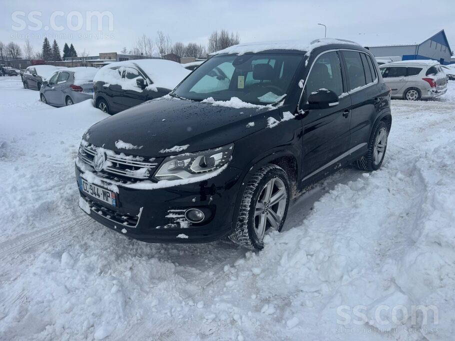 Volkswagen Vw Tiguan R-line 2.0tdi 103kw 2012.gada