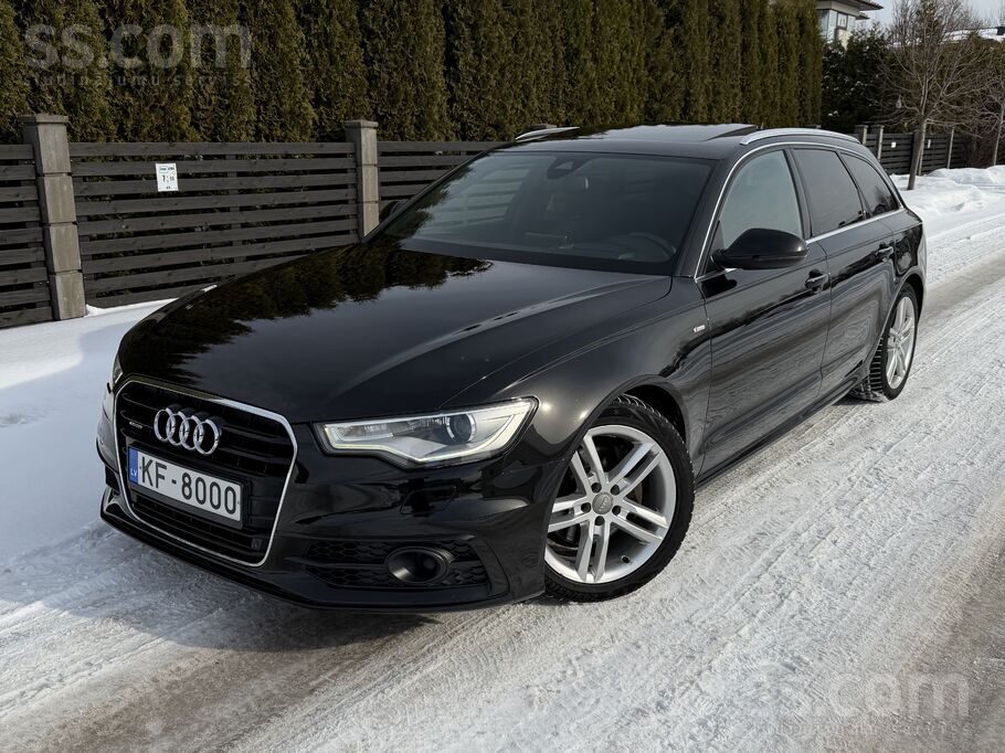 Audi Audi A6, C7, S. line, Quattro, 150.kw, 204.zs, Aut
