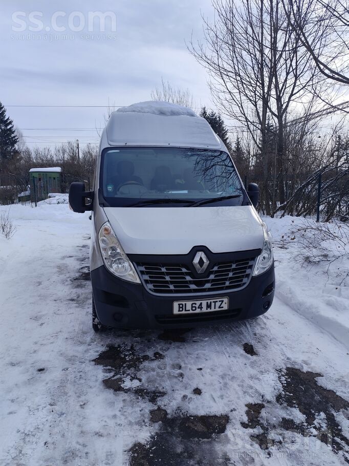 Renault Pārdodu angļu busu. Labi kopts un uzticams buss. A