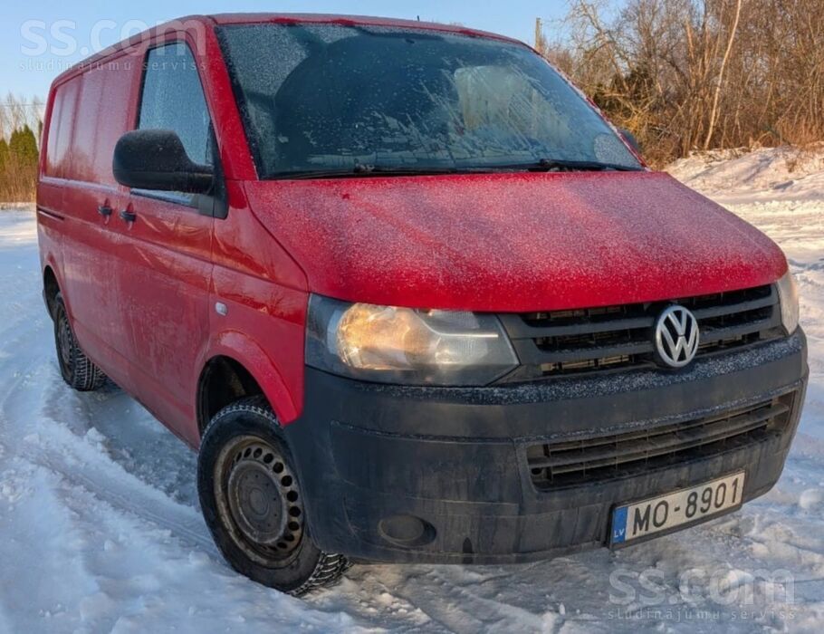 Volkswagen Uzņēmums tirgo ļoti labu VW transportier busu. Tik