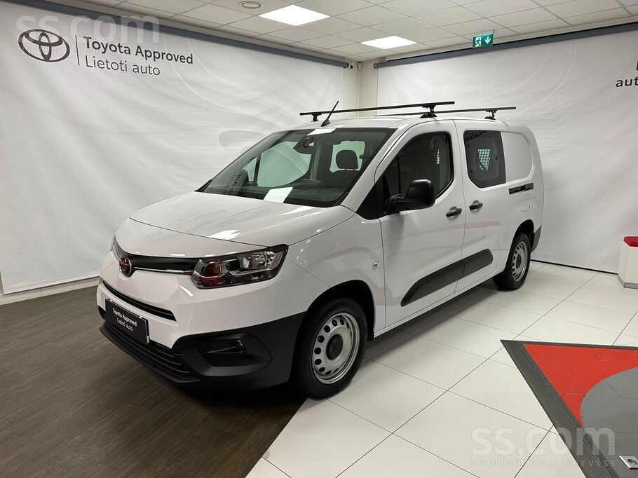 Toyota Mazlietots Proace City Verso Long Double side door