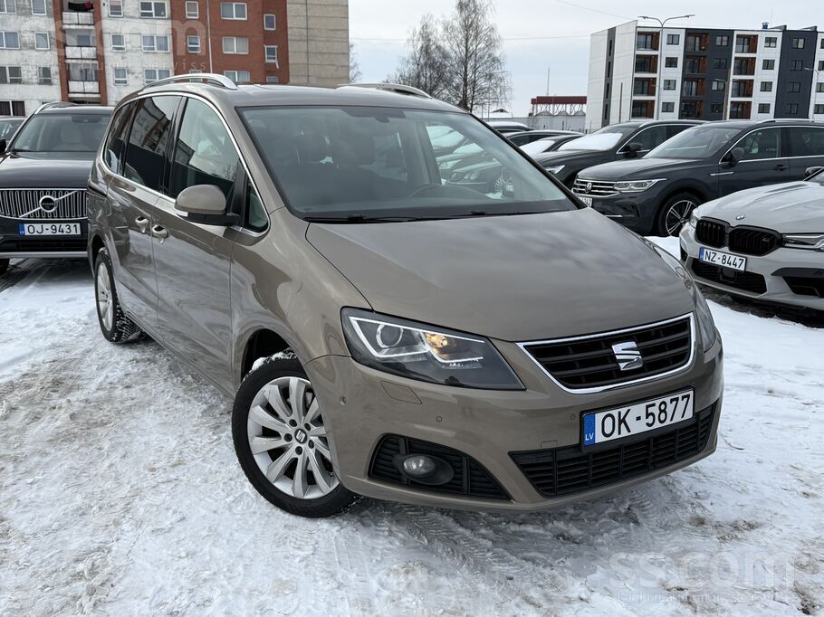 Seat Alhambra 2018 - 14,500 €, Latvija