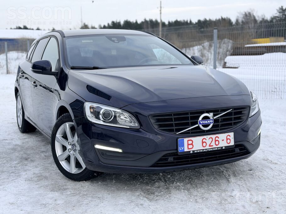 Volvo Tikko ievests Volvo V60 Summum komplektācijas 2.0D