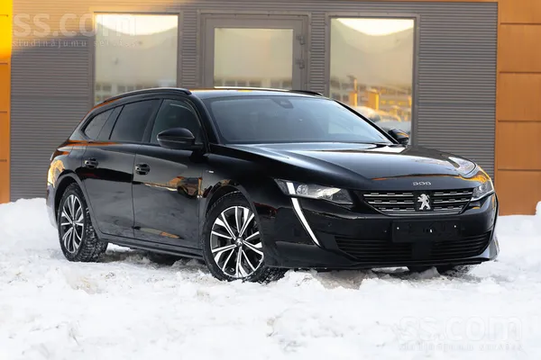 508Sw ar 1.6 Hybrid Plug-In (Benzīns/elektro) dzinēju, automāts. Tikko no Fr